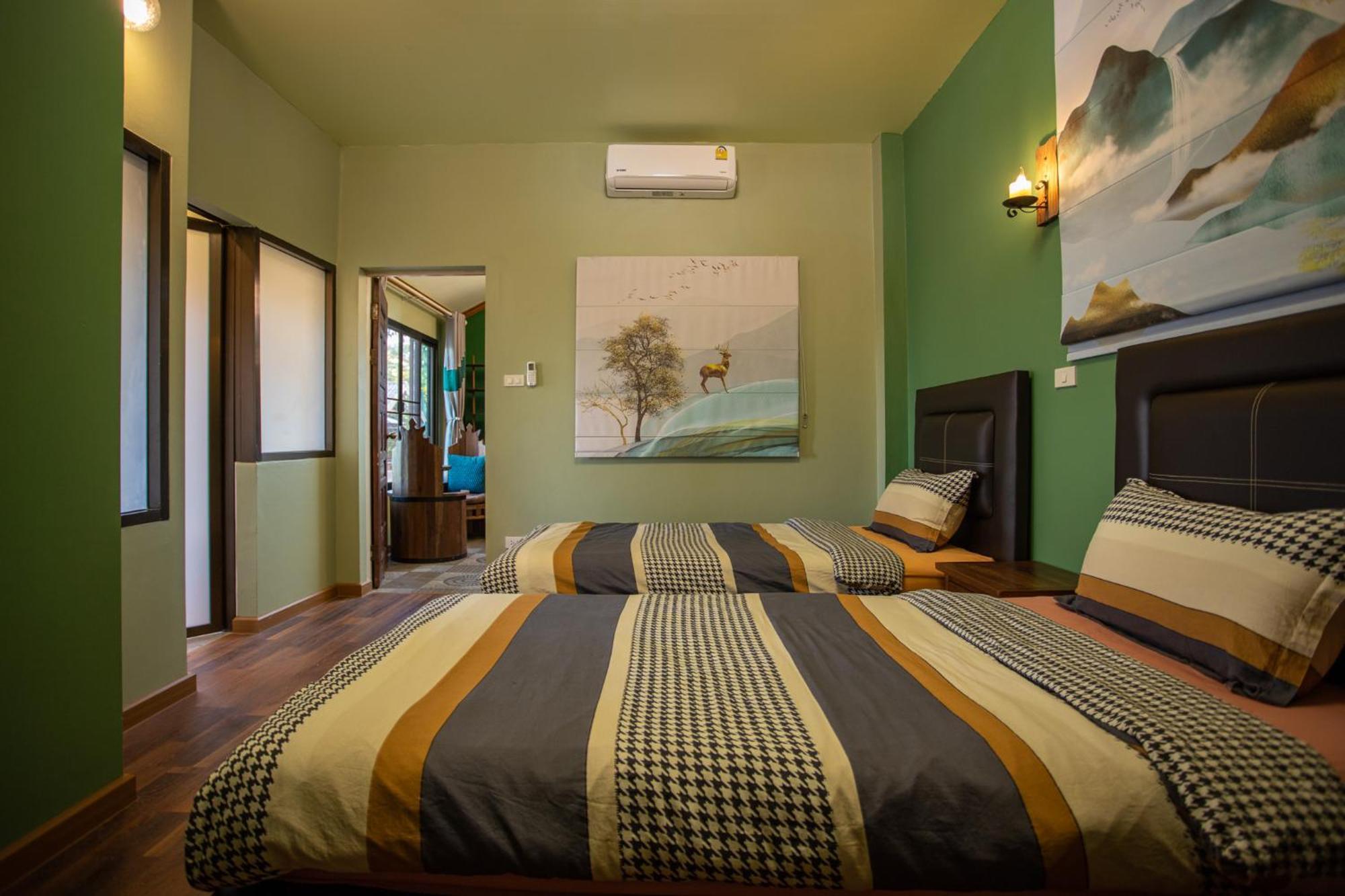 Mana-An Lake Hill Resort มานาอันเลคฮิลล์รีสอร์ต Chiang Mai Exterior photo