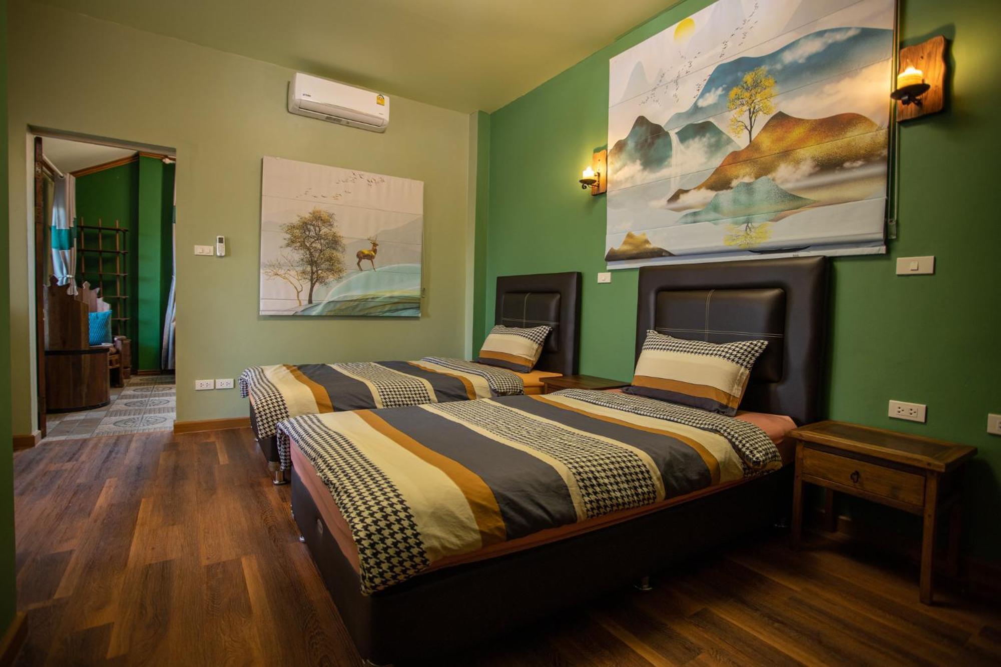 Mana-An Lake Hill Resort มานาอันเลคฮิลล์รีสอร์ต Chiang Mai Exterior photo