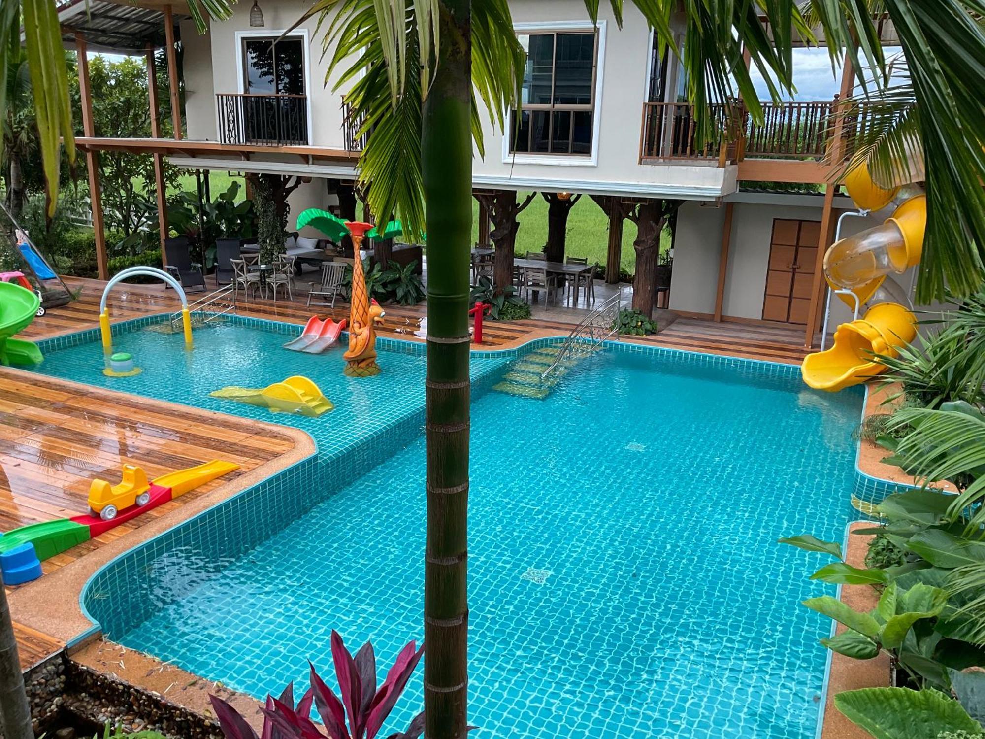 Mana-An Lake Hill Resort มานาอันเลคฮิลล์รีสอร์ต Chiang Mai Exterior photo